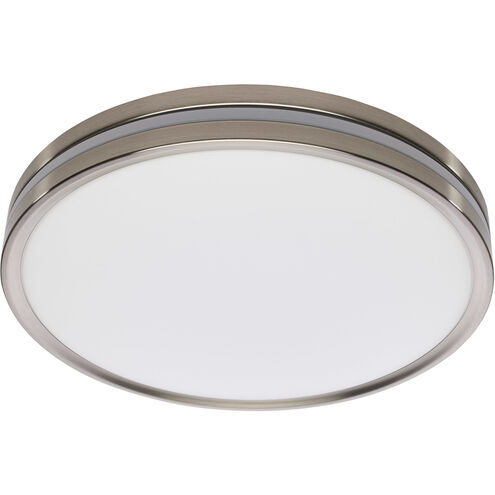 Brentwood LED 14.37 inch Brushed Nickel Close-to-Ceiling Ceiling Light