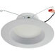 Starfish IOT Retrofits White Recessed Downlight