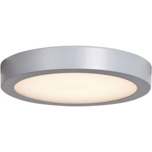 Ulko LED 6 inch Silver Flush Mount Ceiling Light
