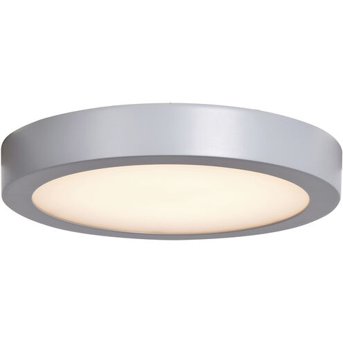 Ulko LED 5.5 inch Silver Flush Mount Ceiling Light