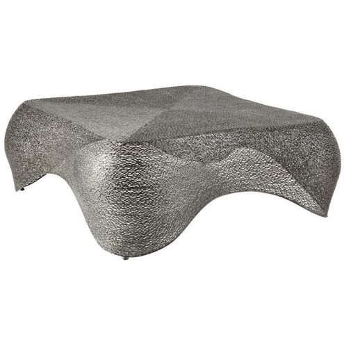 Dewalt 41 X 41 inch Graphite Cocktail Table