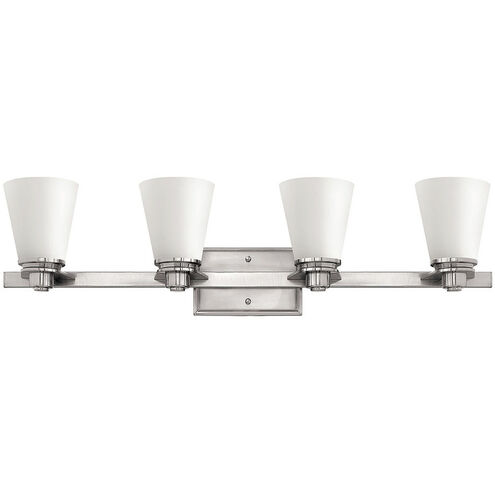 Avon 4 Light 31.75 inch Bathroom Vanity Light