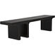 Kir Hand Rubbed Black Bench
