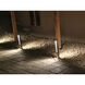 Atlantis 12v 8.00 watt Bronze Landscape Path Bollard, Square