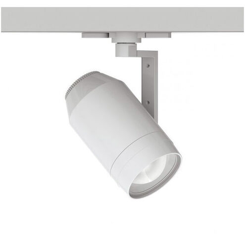 Paloma 1 Light 277 White Track Accessory Ceiling Light in 3500K