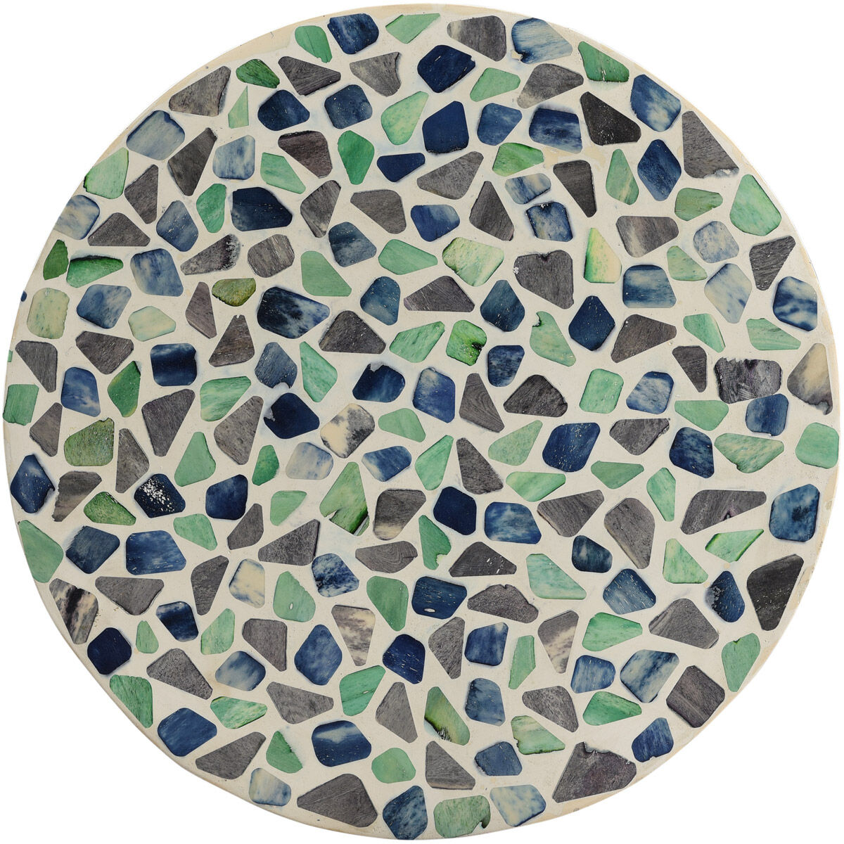 Olympia 18 X 15 inch Multicolor Side Table