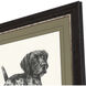 Animals Collection Black Framed Art