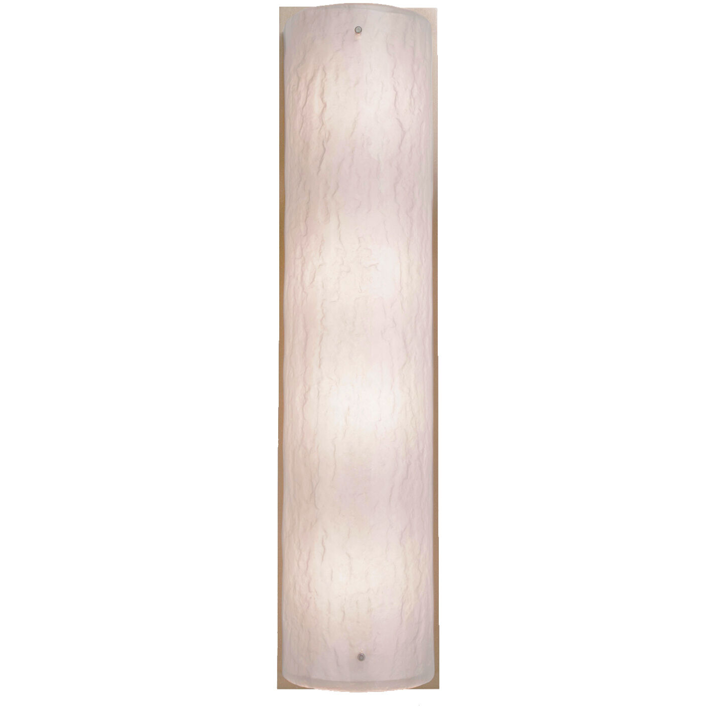 Textured Glass 4 Light 25.5 inch Metallic Beige Silver Vanity Light Wall Light in Strata Frosted