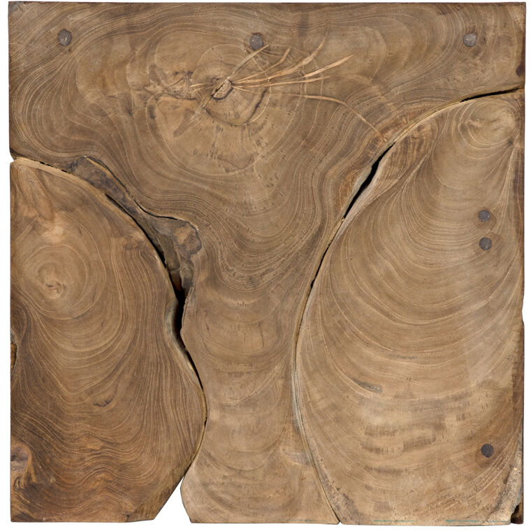 Vert 16 X 16 inch Clear Coat Satin Side Table