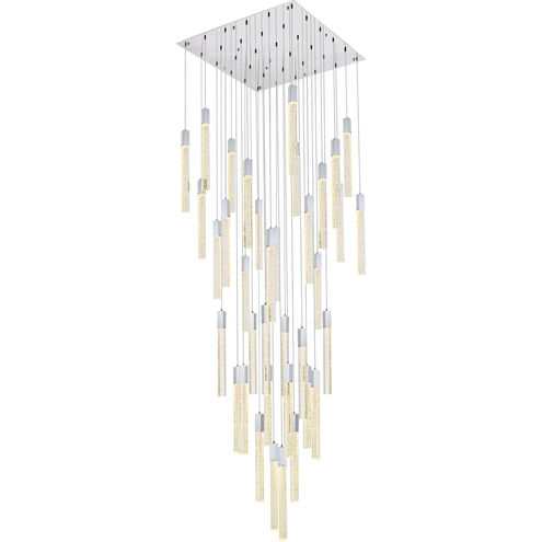 Weston 36 Light 42 inch Chrome Pendant Ceiling Light