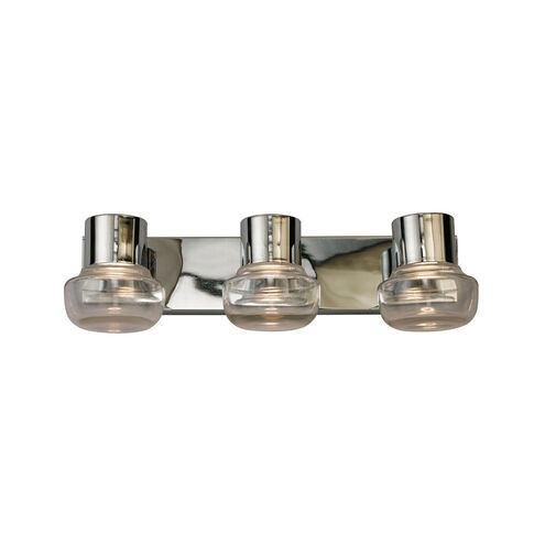 Belby LED 22.87 inch Chrome Bath Vanity Wall Light