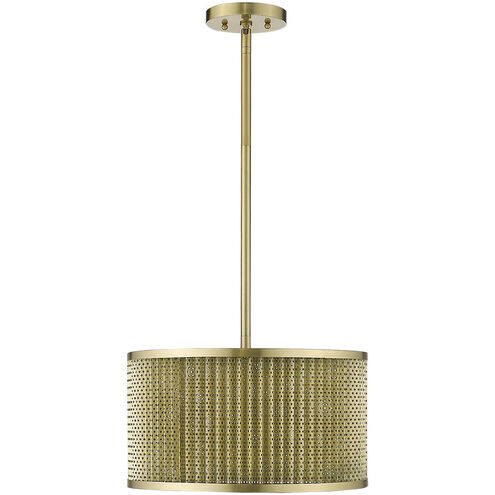 Basetti 4 Light 15 inch Gold Convertible Pendant Ceiling Light