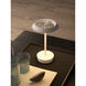Halo 10.39 inch Matte White Interior Portable Light