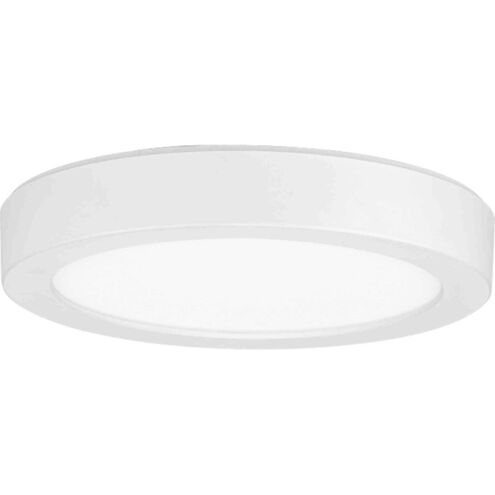 Everlume LED 7 inch White Edgelit Flush Mount Ceiling Light, Progress LED