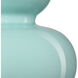 Celadon 12 inch Double Gourd Vase