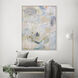 Abstract Collection Blue Canvas