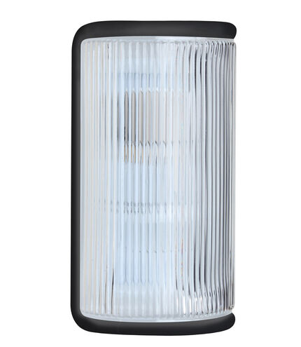 3079 Series 1 Light 10 inch Black Outdoor Sconce, Costaluz