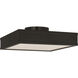Paloma Contreras Dupont 12 inch Aged Iron Semi-Flush Mount Ceiling Light