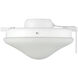 Traditional LED White Ceiling Fan Light Kit