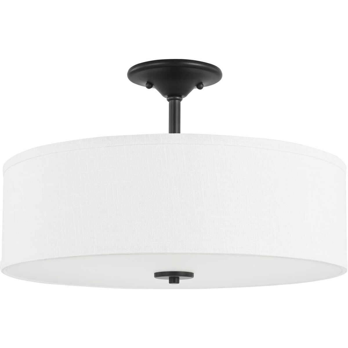 18 inch semi flush mount ceiling light top