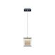 Brentwood LED 6 inch Brushed Aluminum Pendant Ceiling Light