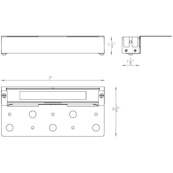 Colorscaping 12 7 watt Solid Brass Coated in Bronze Hardscape Lighting