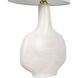 Loring 28 inch 9 watt White Table Lamp Portable Light