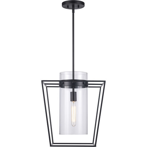 Nova 1 Light 15 inch Black Pendant Ceiling Light