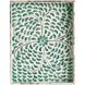 Anita Green Tray, Rectangular