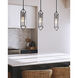 Cairo 1 Light 5.13 inch Urban Bronze Pendant Ceiling Light