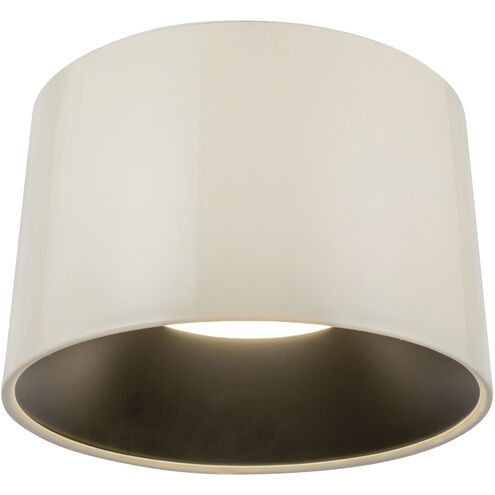 Etta LED 19.75 inch Pearl White Flush Mount Ceiling Light