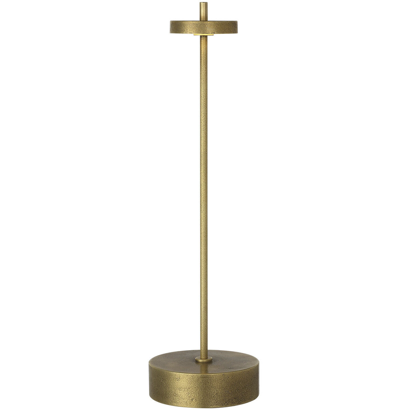 Kelly Wearstler Sene 12.25 inch 1.5 watt Museum Brass Rechargeable Table Lamp Portable Light