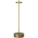 Kelly Wearstler Sene 12.25 inch 1.5 watt Museum Brass Rechargeable Table Lamp Portable Light