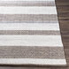 Azalea 90 X 60 inch Cream Rug in 5 x 8, Rectangle