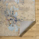 Lukla 120 X 96 inch Khaki / Silver / Prairie Dust / Sage Handmade Rug in 8 x 10