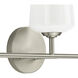 Celino 3 Light 23.25 inch Brushed Nickel Vanity Light Wall Light