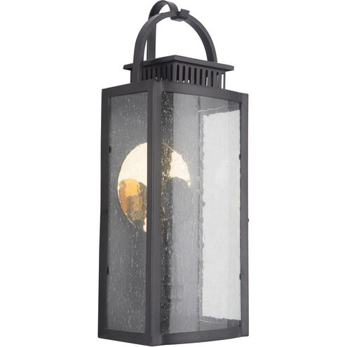 Hearth Outdoor Wall Mount in Midnight, Medium