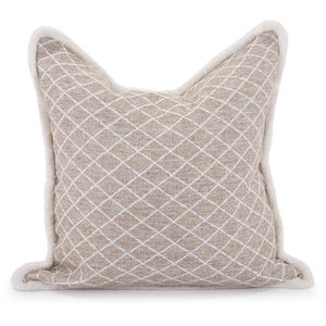 Grille 24 inch Natural Pillow