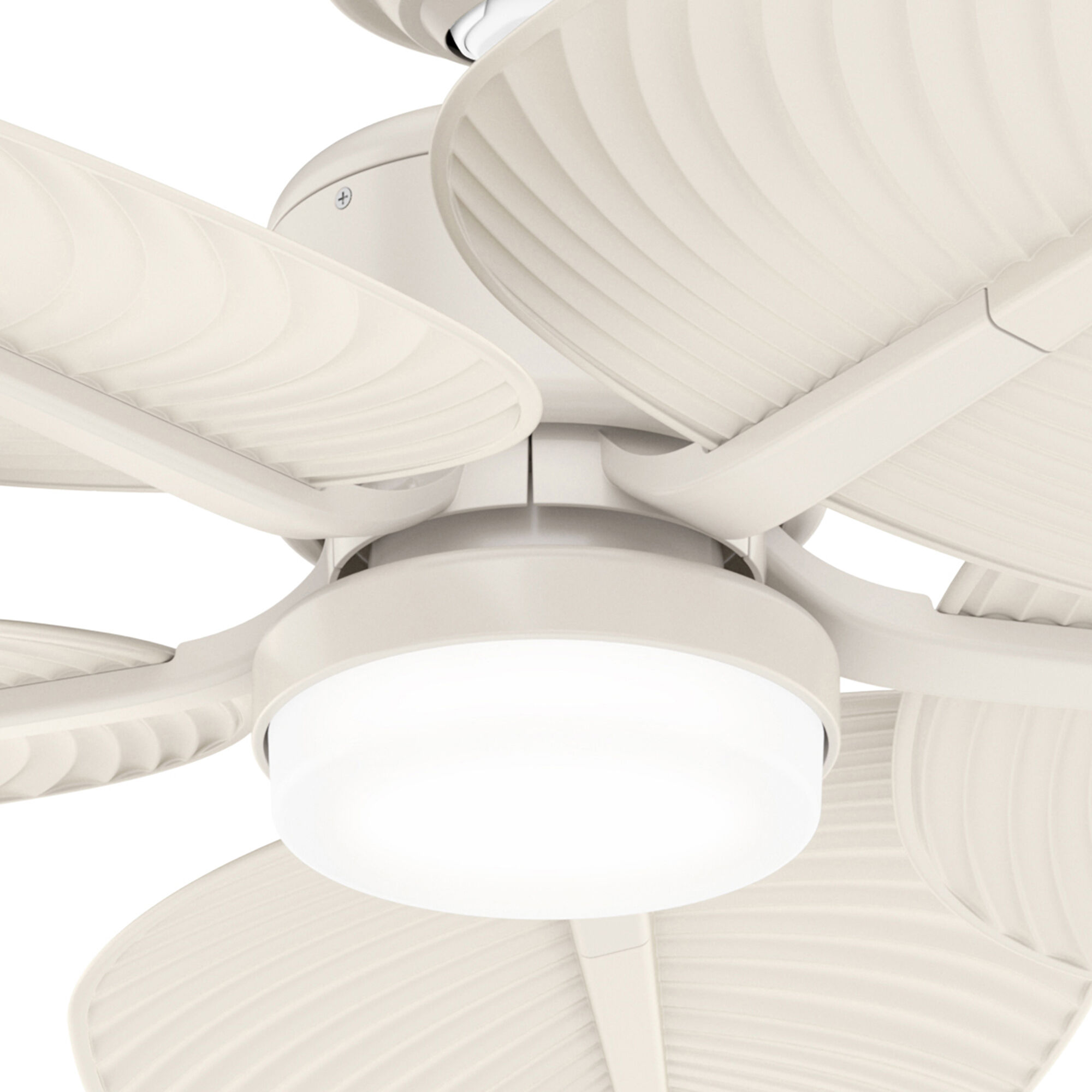 Coveview 52 inch Cream Outdoor Ceiling Fan