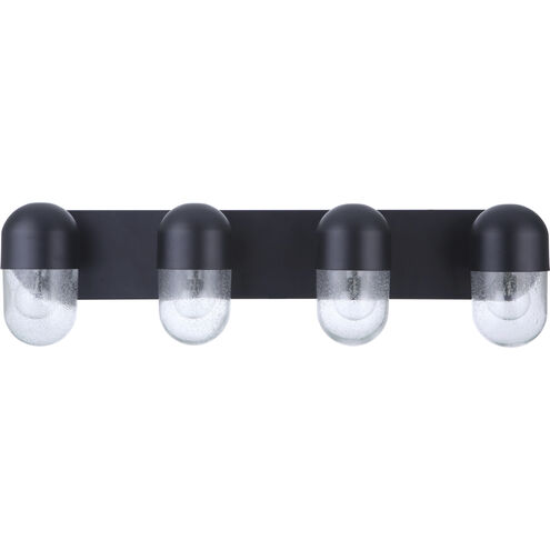 Pill 4 Light 31.38 inch Bathroom Vanity Light