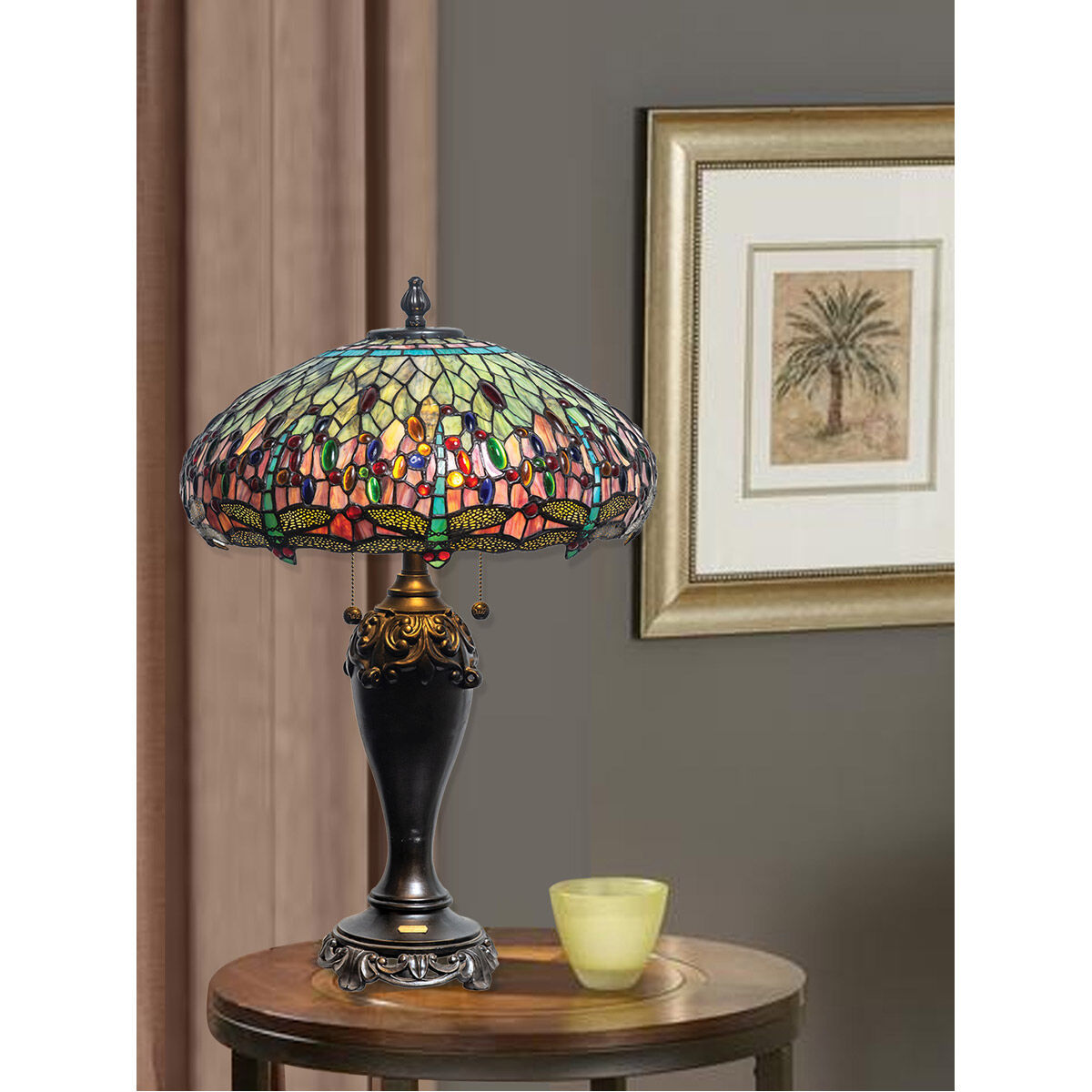 Dale tiffany sale table lamps