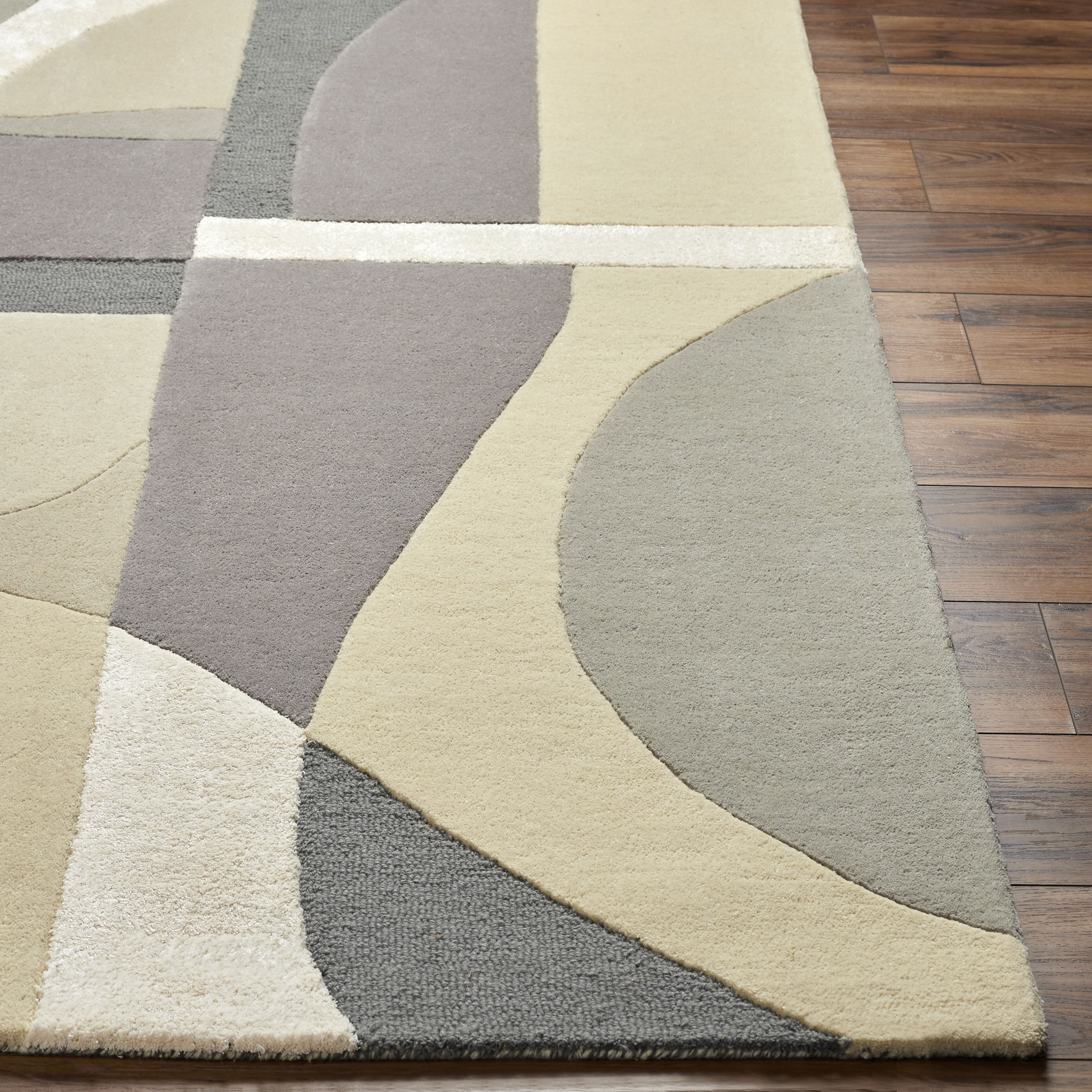 Tallinn 90 X 60 inch Cream Rug, Rectangle