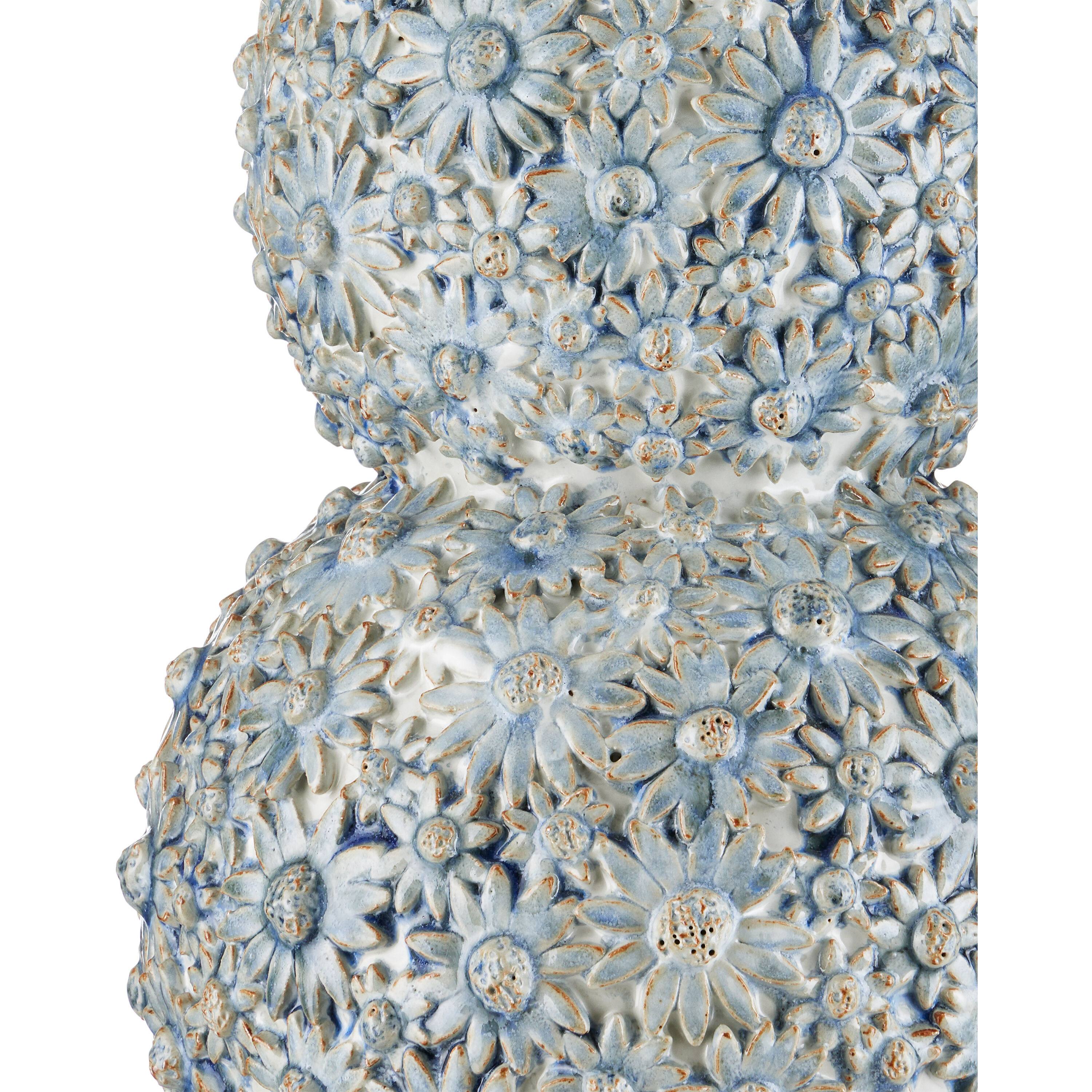 Jessamine 26 inch 150 watt Cloud Blue Table Lamp Portable Light