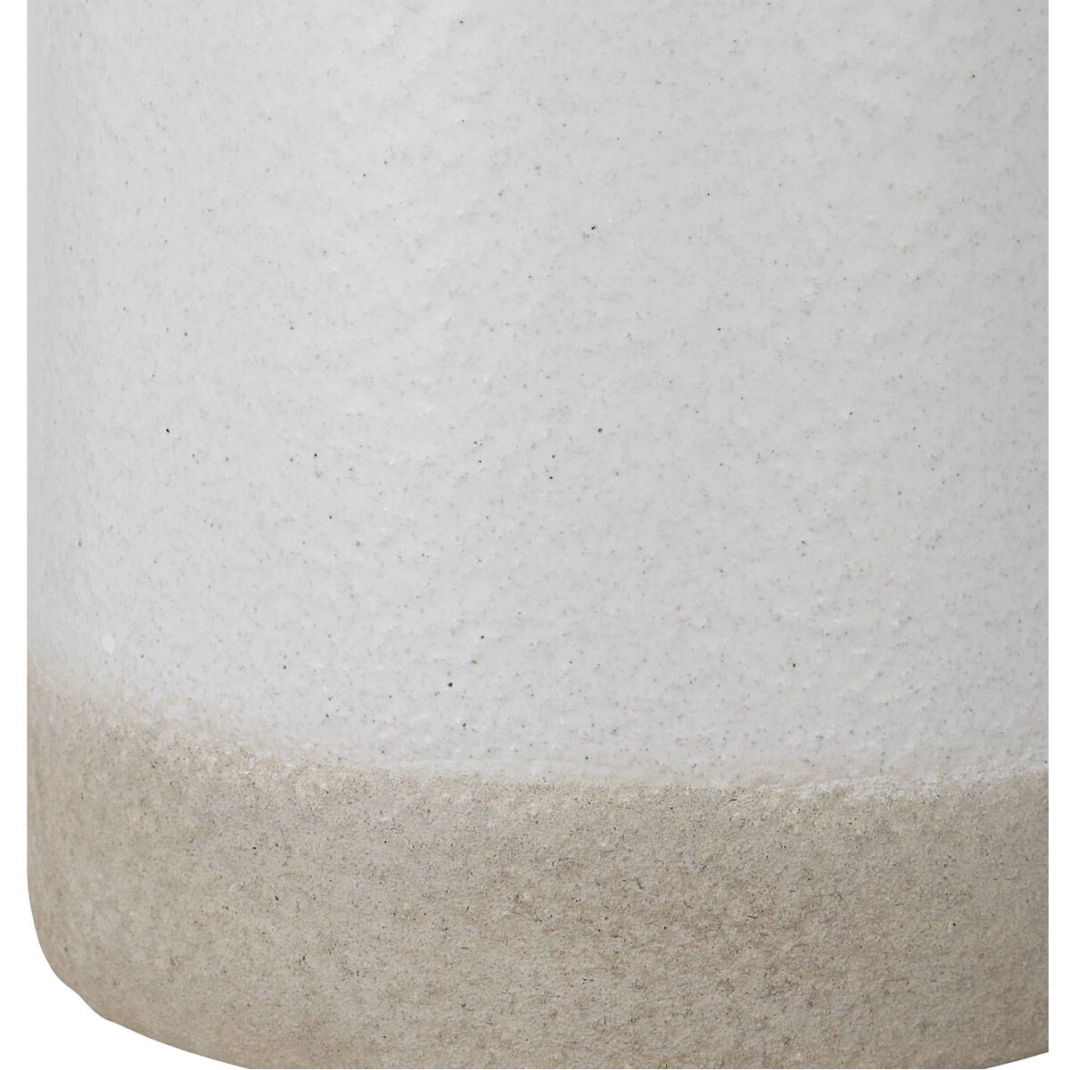 Albany 28 inch 150.00 watt Textured White Glaze and Brushed Nickel Table Lamp Portable Light