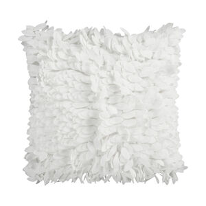 Claire 22 X 22 inch White Pillow Kit