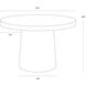 Cameo 47 X 30 inch Dark Brown Dining Table