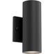 Independence 120 11.60 watt Black Textured Deck Light