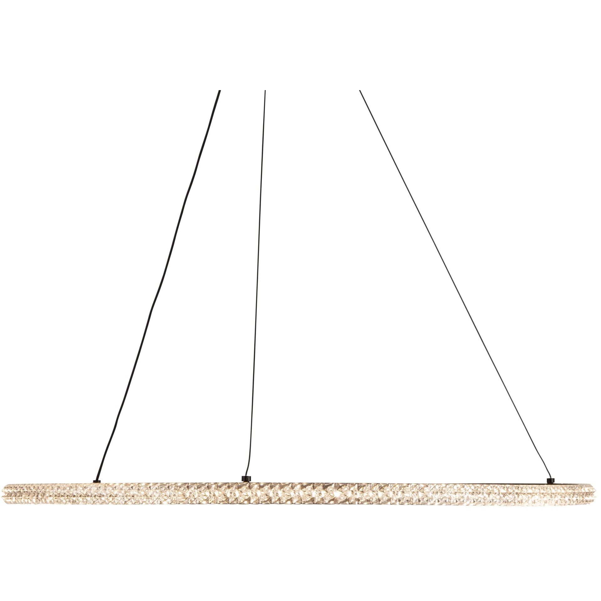 Nova LED 23.6 inch Black Pendant Ceiling Light