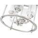 Katerina 4 Light 16 inch Brushed Nickel Chandelier Ceiling Light