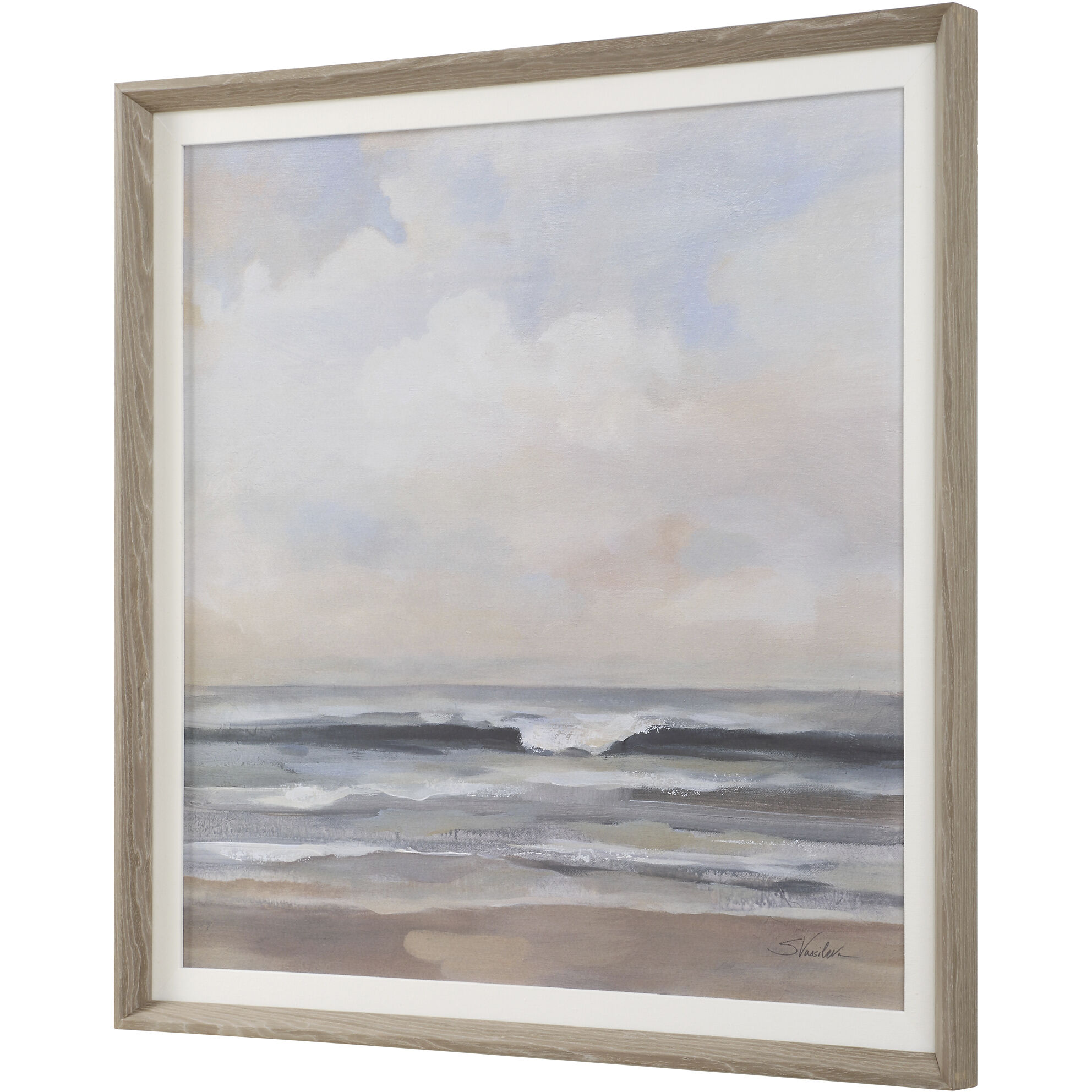 Haze 40.88 X 40.88 inch Framed Print